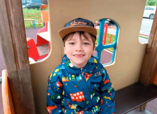Максим Красников, 8 лет